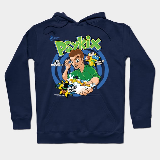 Psykix Cereal Hoodie by FOUREYEDESIGN